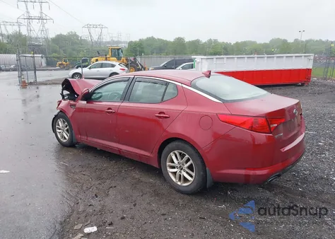 2011 Kia Optima Lx from USA, damaged, VIN KNAGM4A75B5168564